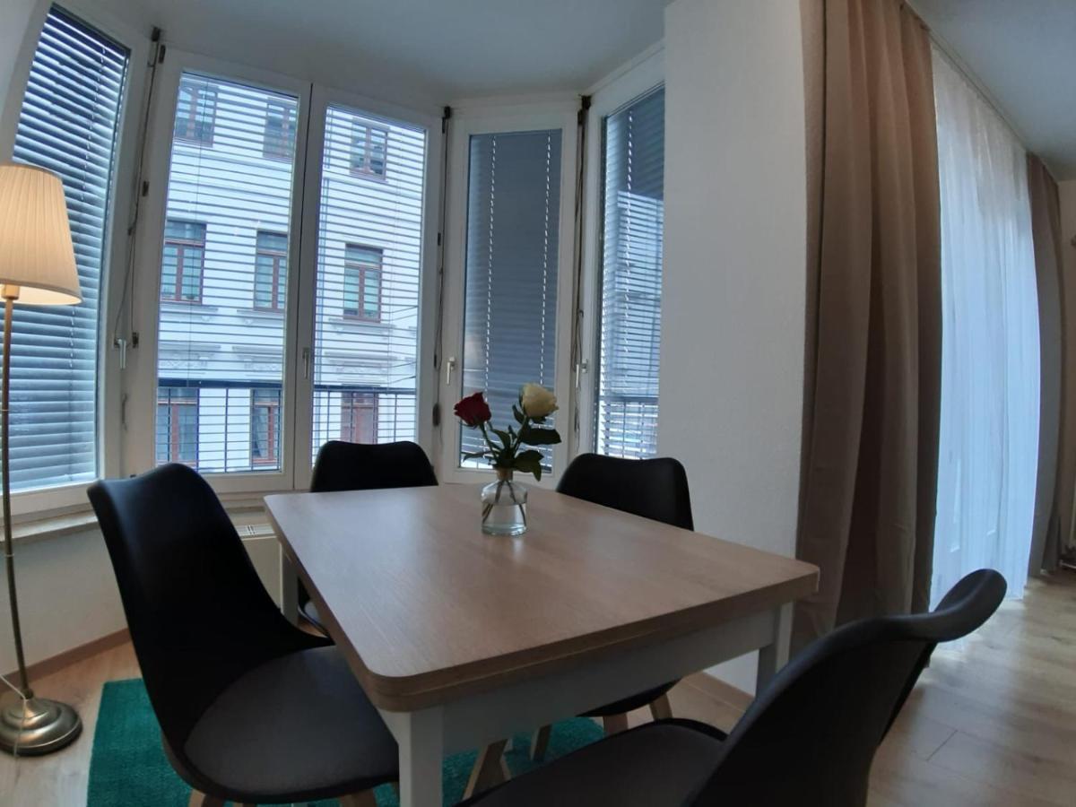 Lea Apartment Zentrum Nord لبسيا المظهر الخارجي الصورة